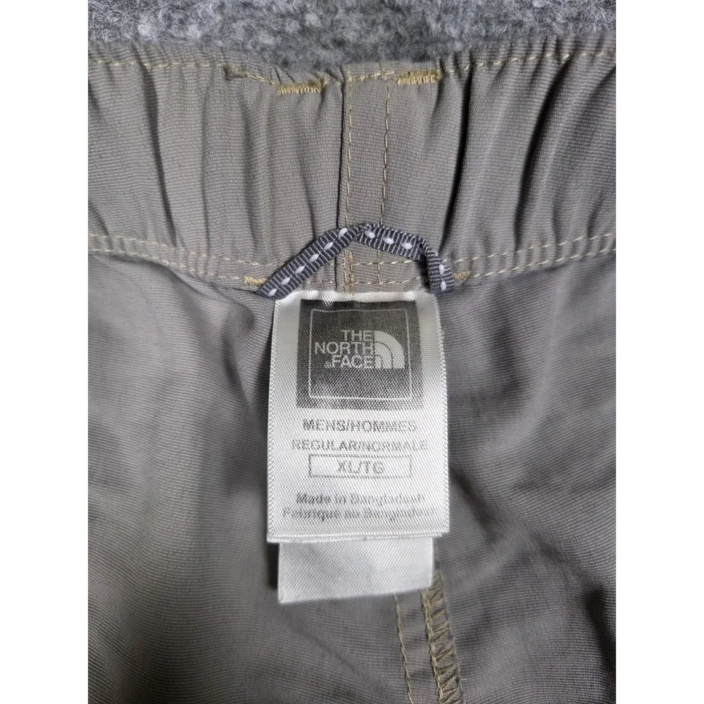 The North Face Convertible Hiking Pants Mens XL Gray Zip Off Cargo Trekking - Picture 5 of 12